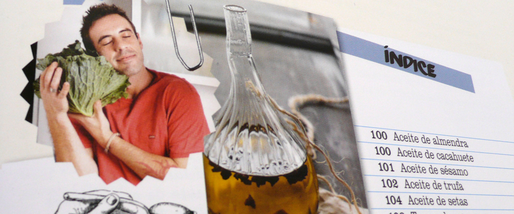 libro de salsas de Iker Erauzkin